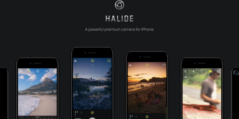 Halide app