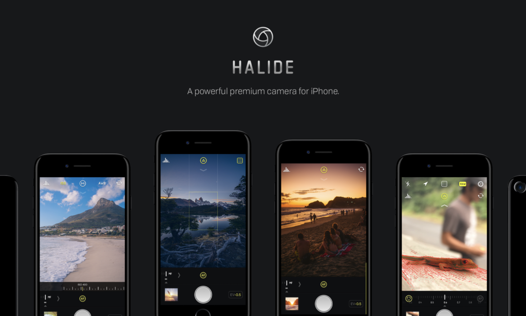 Halide app