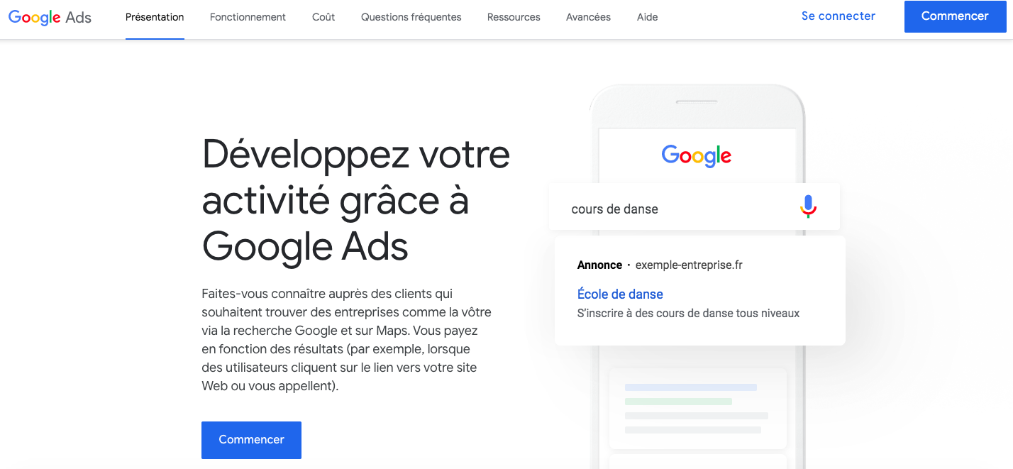 Quels sont les avantages d'être partenaire Google?