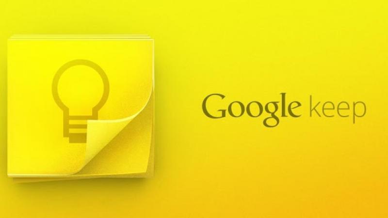 Aide Google Keep